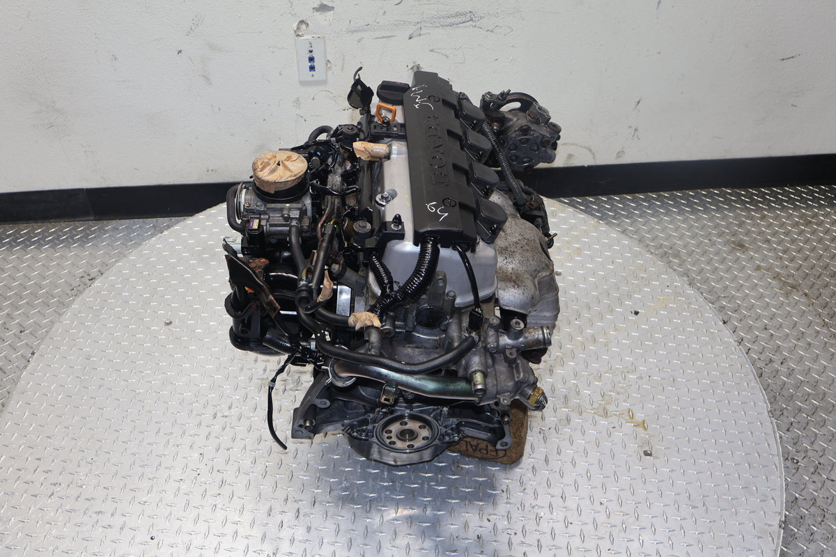 2001 - 2005 Honda Civic JDM D17A Motor 1.7L Inline-4 SOHC NON VTEC Engine