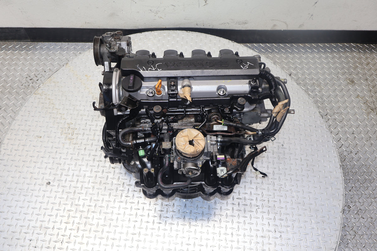 2001 - 2005 Honda Civic JDM D17A Motor 1.7L Inline-4 SOHC NON VTEC Engine
