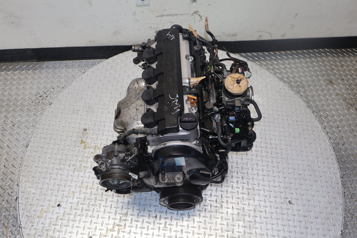 2001 - 2005 Honda Civic JDM D17A Motor 1.7L Inline-4 SOHC NON VTEC Engine