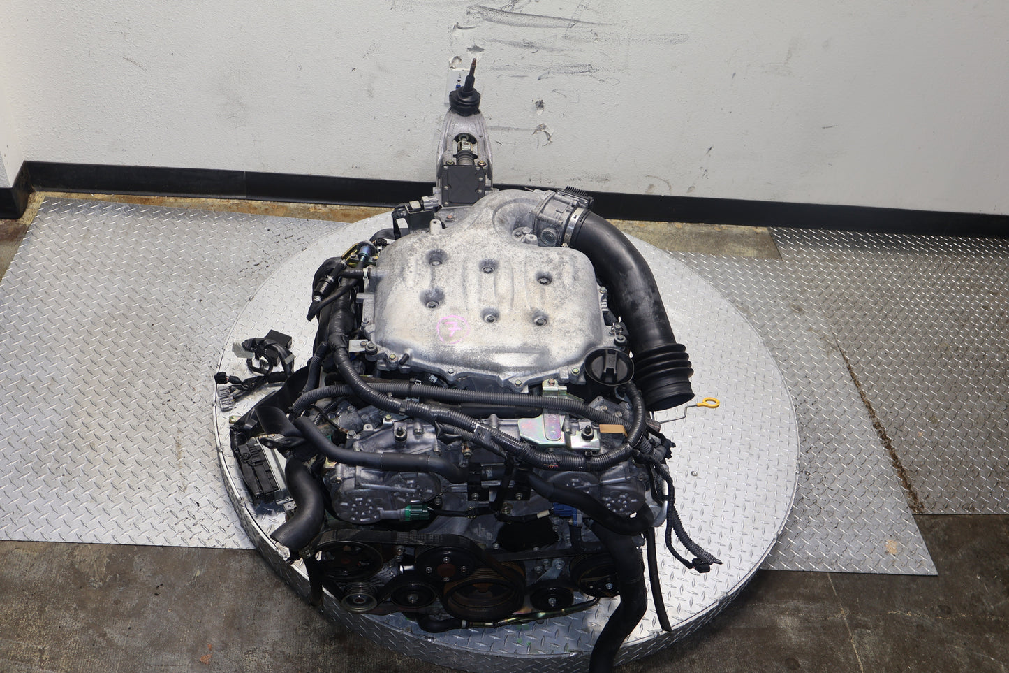 2005 2006 2007 Infiniti G35 / Nissan 350Z JDM VQ35DE 3.5L V6 DOHC Rev-Up Engine + CD009 6 Speed Manual Transmission