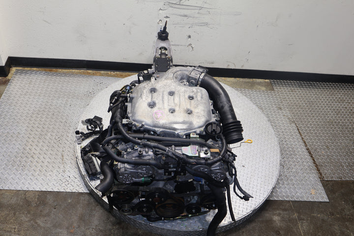 2005 2006 2007 Infiniti G35 / Nissan 350Z JDM VQ35DE 3.5L V6 DOHC Rev-Up Engine + CD009 6 Speed Manual Transmission