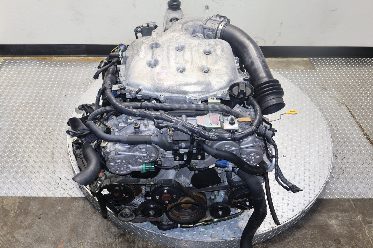 2005 2006 2007 Infiniti G35 / Nissan 350Z JDM VQ35DE 3.5L V6 DOHC Rev-Up Engine + CD009 6 Speed Manual Transmission