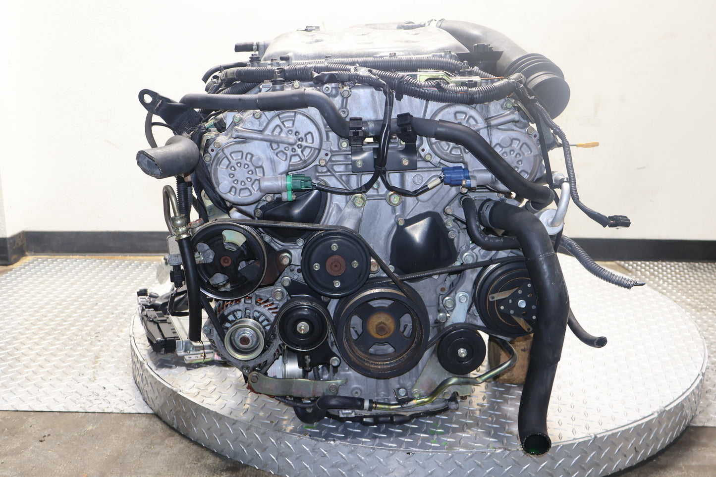 2005 2006 2007 Infiniti G35 / Nissan 350Z JDM VQ35DE 3.5L V6 DOHC Rev-Up Engine + CD009 6 Speed Manual Transmission