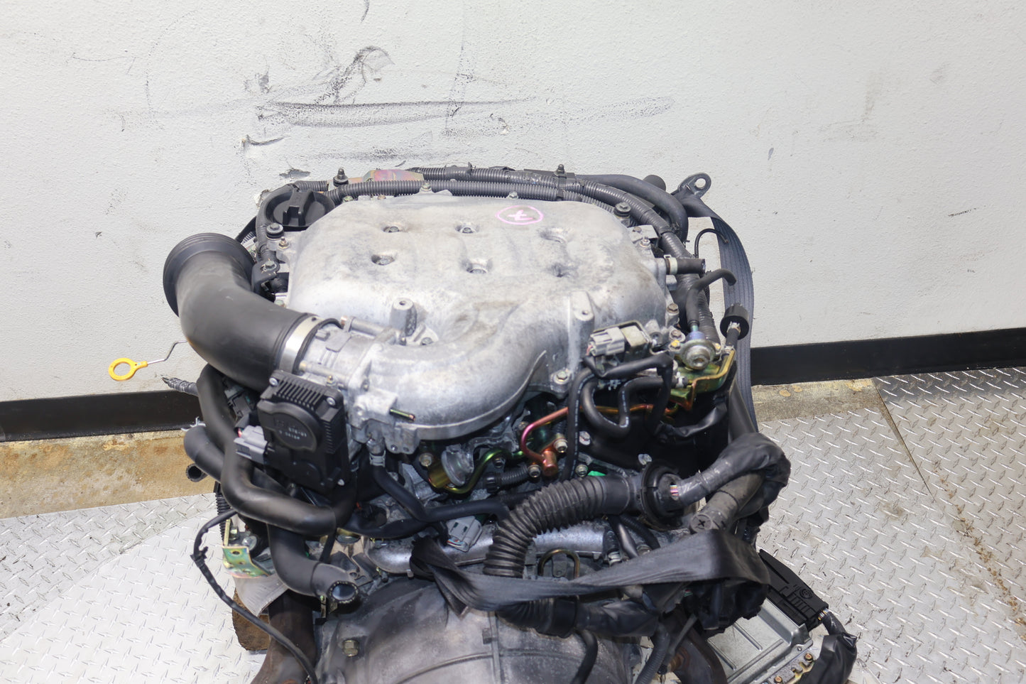 2005 2006 2007 Infiniti G35 / Nissan 350Z JDM VQ35DE 3.5L V6 DOHC Rev-Up Engine + CD009 6 Speed Manual Transmission
