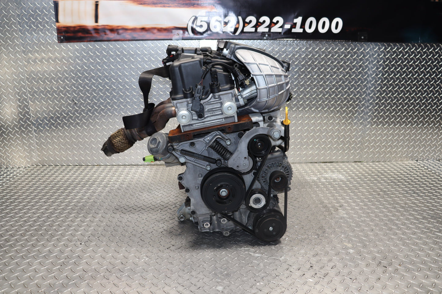 JDM 2002 - 2006 MINI COOPER S 1.6L SOHC SUPERCHARGED ENGINE #3