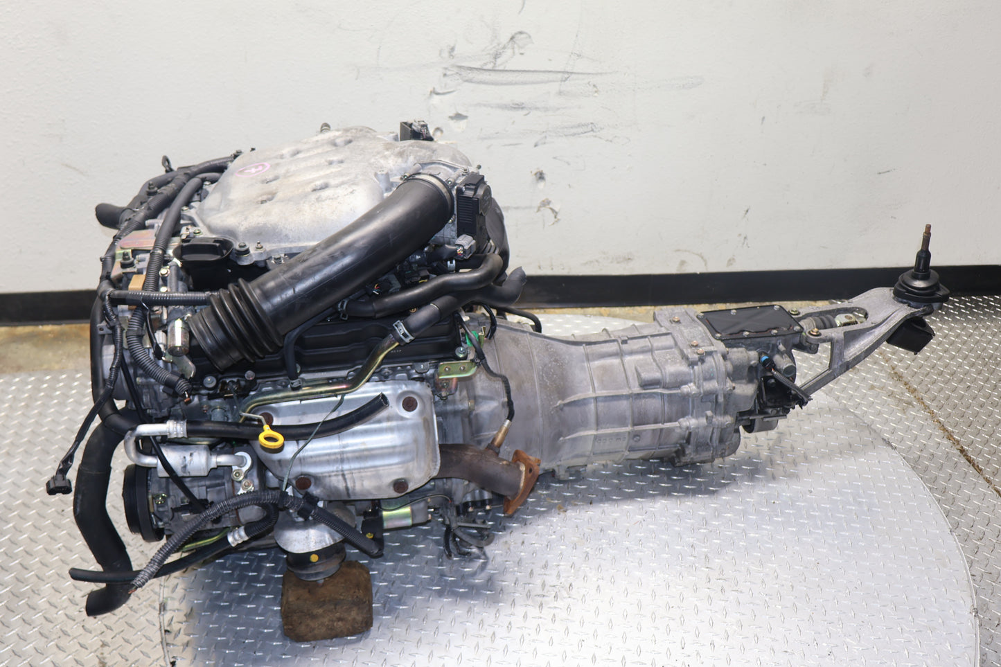 2005 2006 2007 Infiniti G35 / Nissan 350Z JDM VQ35DE 3.5L V6 DOHC Rev-Up Engine + CD009 6 Speed Manual Transmission