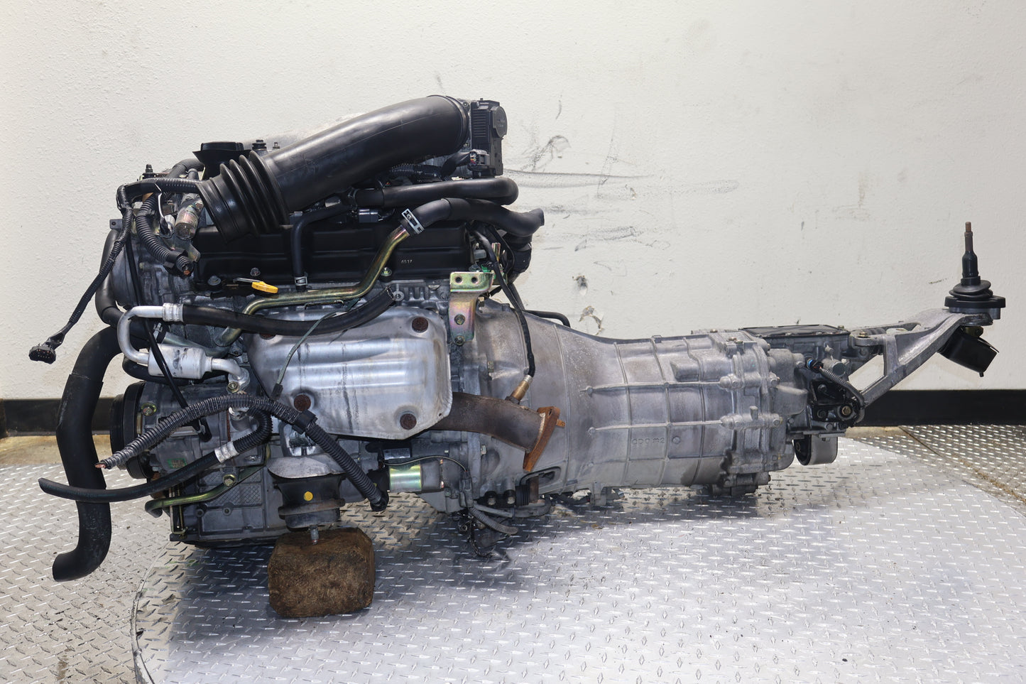 2005 2006 2007 Infiniti G35 / Nissan 350Z JDM VQ35DE 3.5L V6 DOHC Rev-Up Engine + CD009 6 Speed Manual Transmission