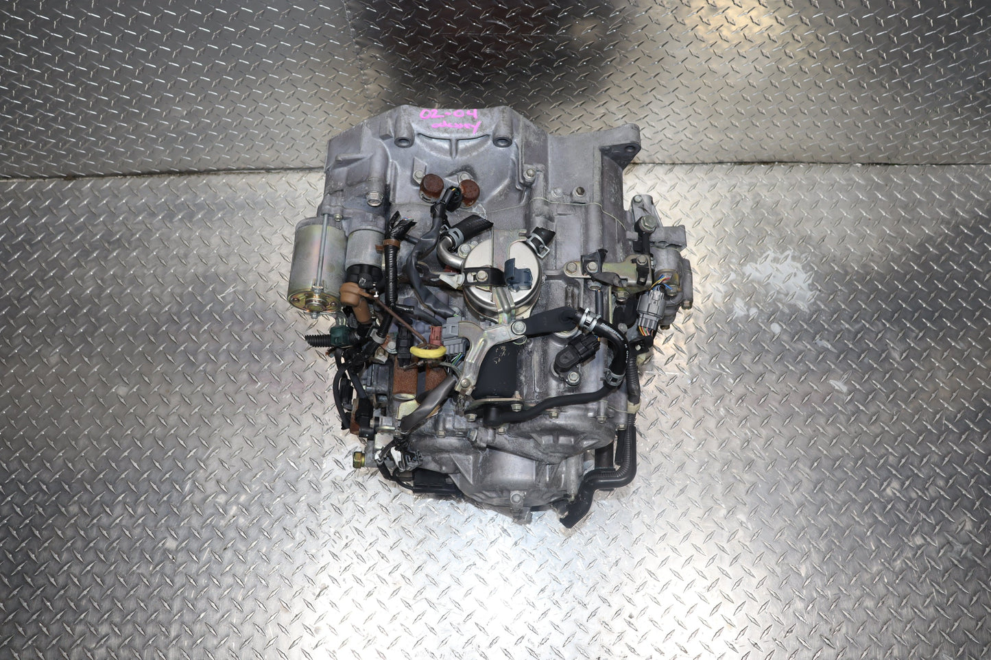 2002-2004 Honda Odyssey 5-Speed Automatic Transmission JDM 3.5L J35A