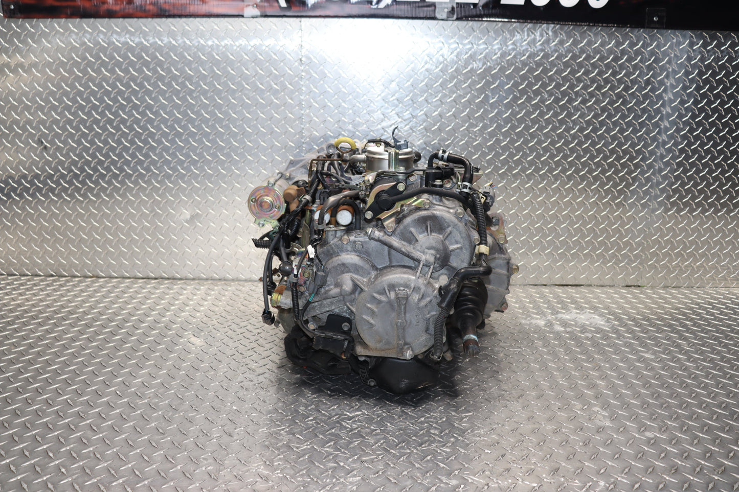 2002-2004 Honda Odyssey 5-Speed Automatic Transmission JDM 3.5L J35A