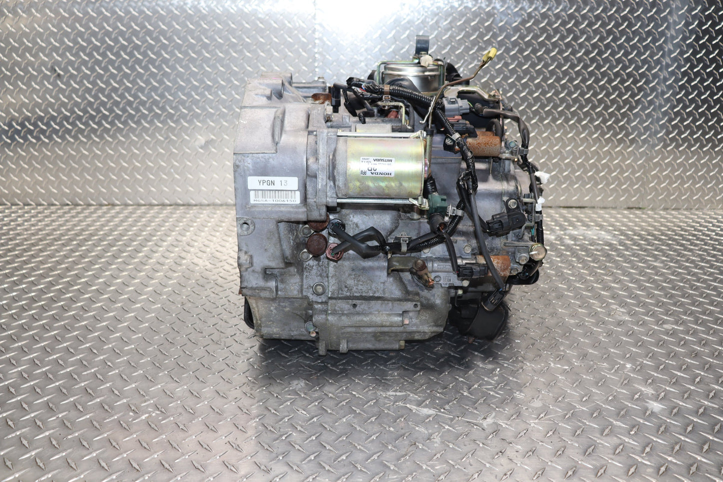 2002-2004 Honda Odyssey 5-Speed Automatic Transmission JDM 3.5L J35A