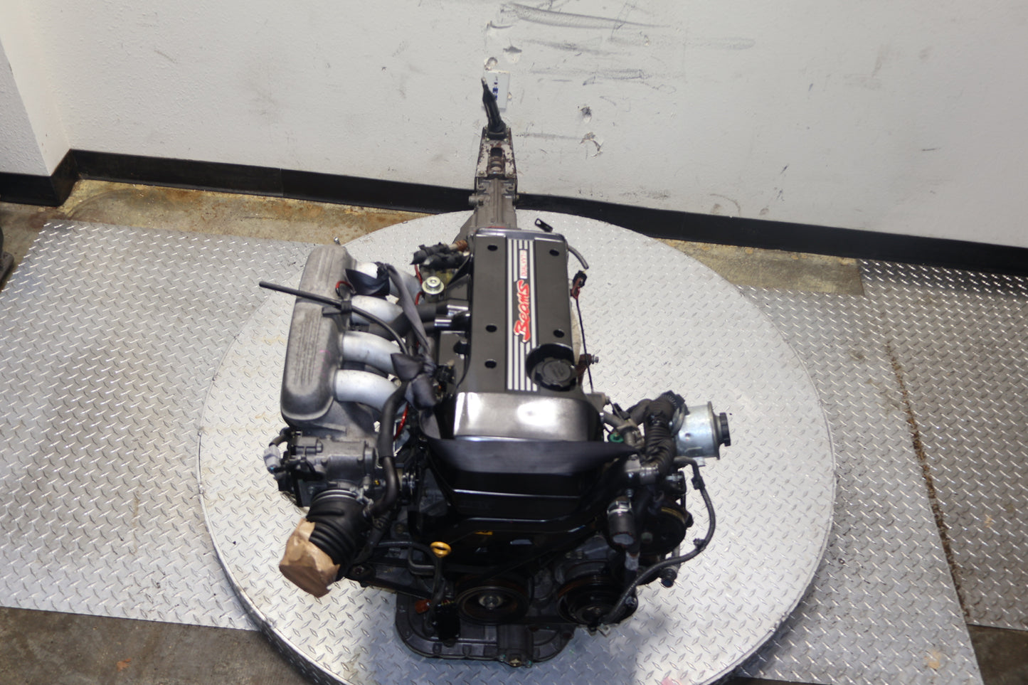 Toyota Altezza RS200 SXE10 JDM 3S-GE Beams 2.0L Inline-4 Dual VVTi Engine + J160 6 Speed Manual Transmission (G5 Spec)
