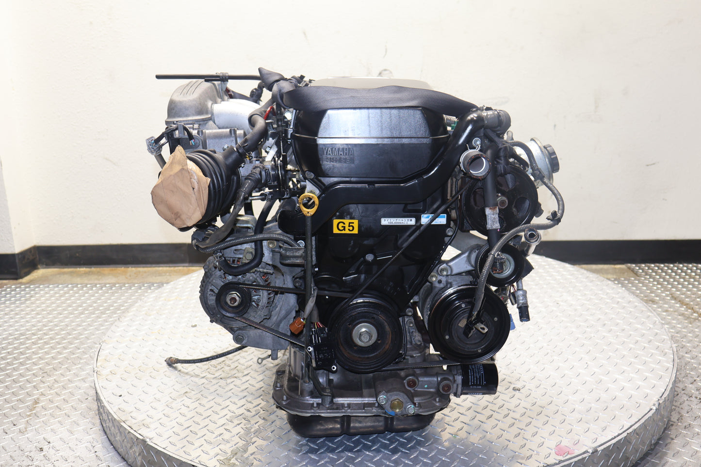 Toyota Altezza RS200 SXE10 JDM 3S-GE Beams 2.0L Inline-4 Dual VVTi Engine + J160 6 Speed Manual Transmission (G5 Spec)