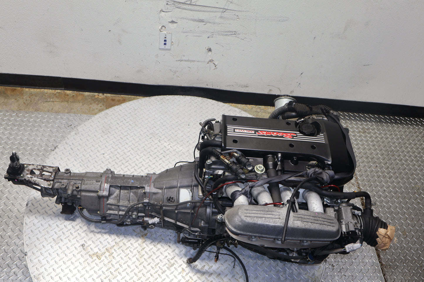 Toyota Altezza RS200 SXE10 JDM 3S-GE Beams 2.0L Inline-4 Dual VVTi Engine + J160 6 Speed Manual Transmission (G5 Spec)