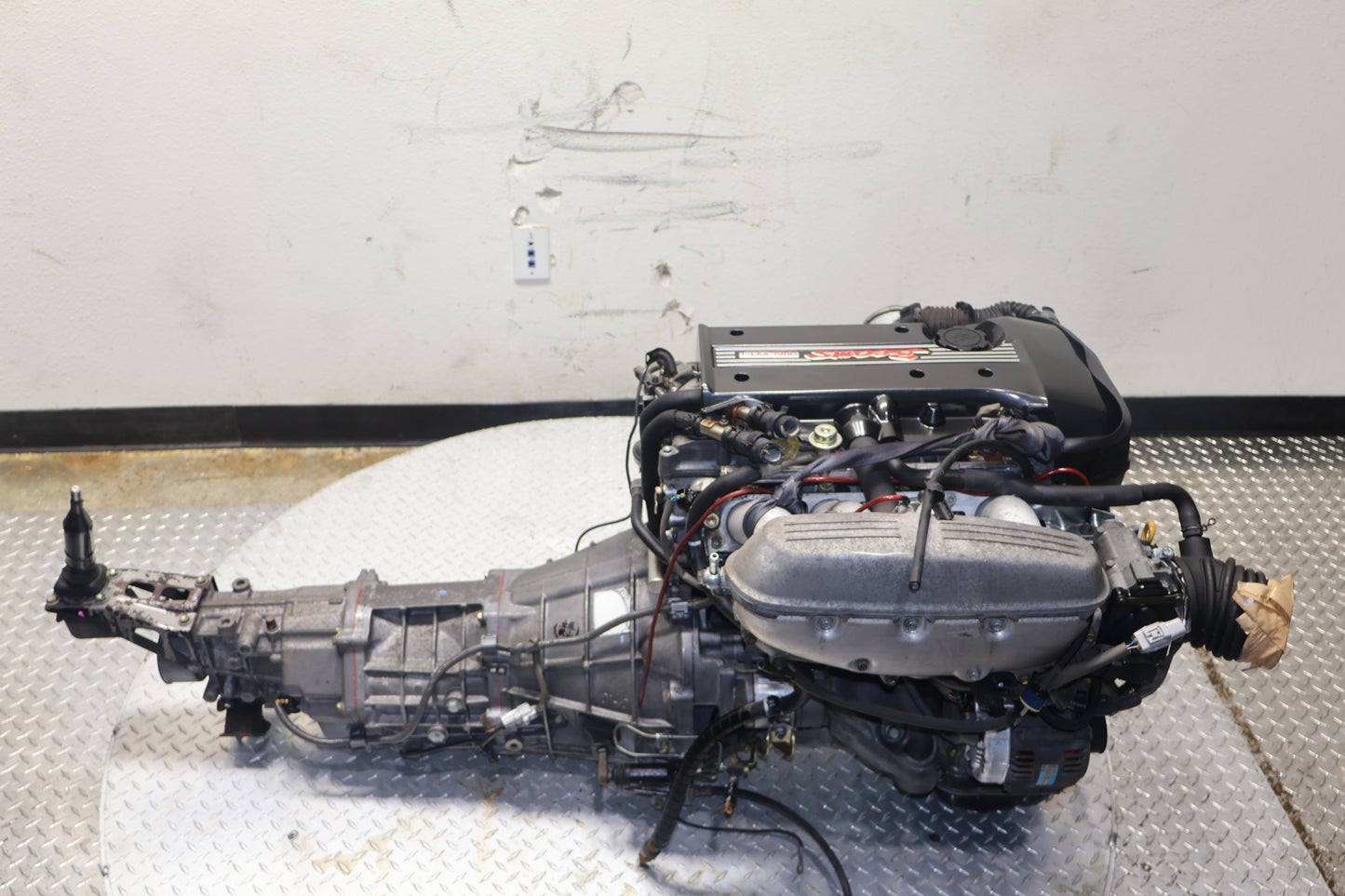 Toyota Altezza RS200 SXE10 JDM 3S-GE Beams 2.0L Inline-4 Dual VVTi Engine + J160 6 Speed Manual Transmission (G5 Spec)