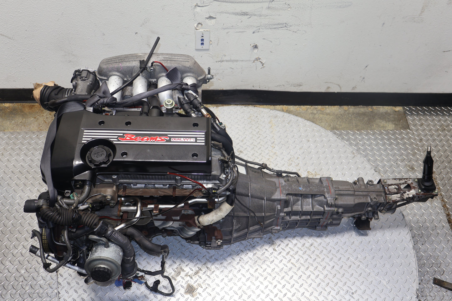 Toyota Altezza RS200 SXE10 JDM 3S-GE Beams 2.0L Inline-4 Dual VVTi Engine + J160 6 Speed Manual Transmission (G5 Spec)