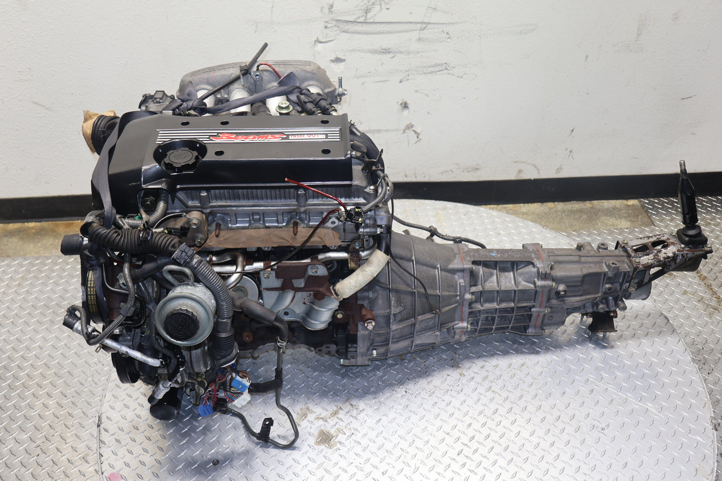 Toyota Altezza RS200 SXE10 JDM 3S-GE Beams 2.0L Inline-4 Dual VVTi Engine + J160 6 Speed Manual Transmission (G5 Spec)