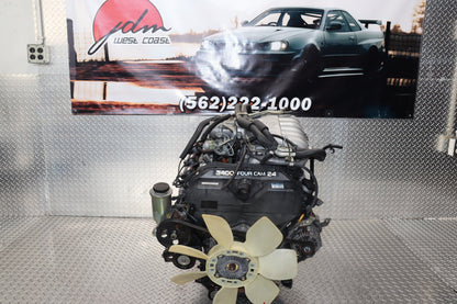 JDM 5VZ 95-02 TOYOTA TACOMA ENGINE V6 3.4L 5VZFE 96-02 4RUNNER 95-98 T100