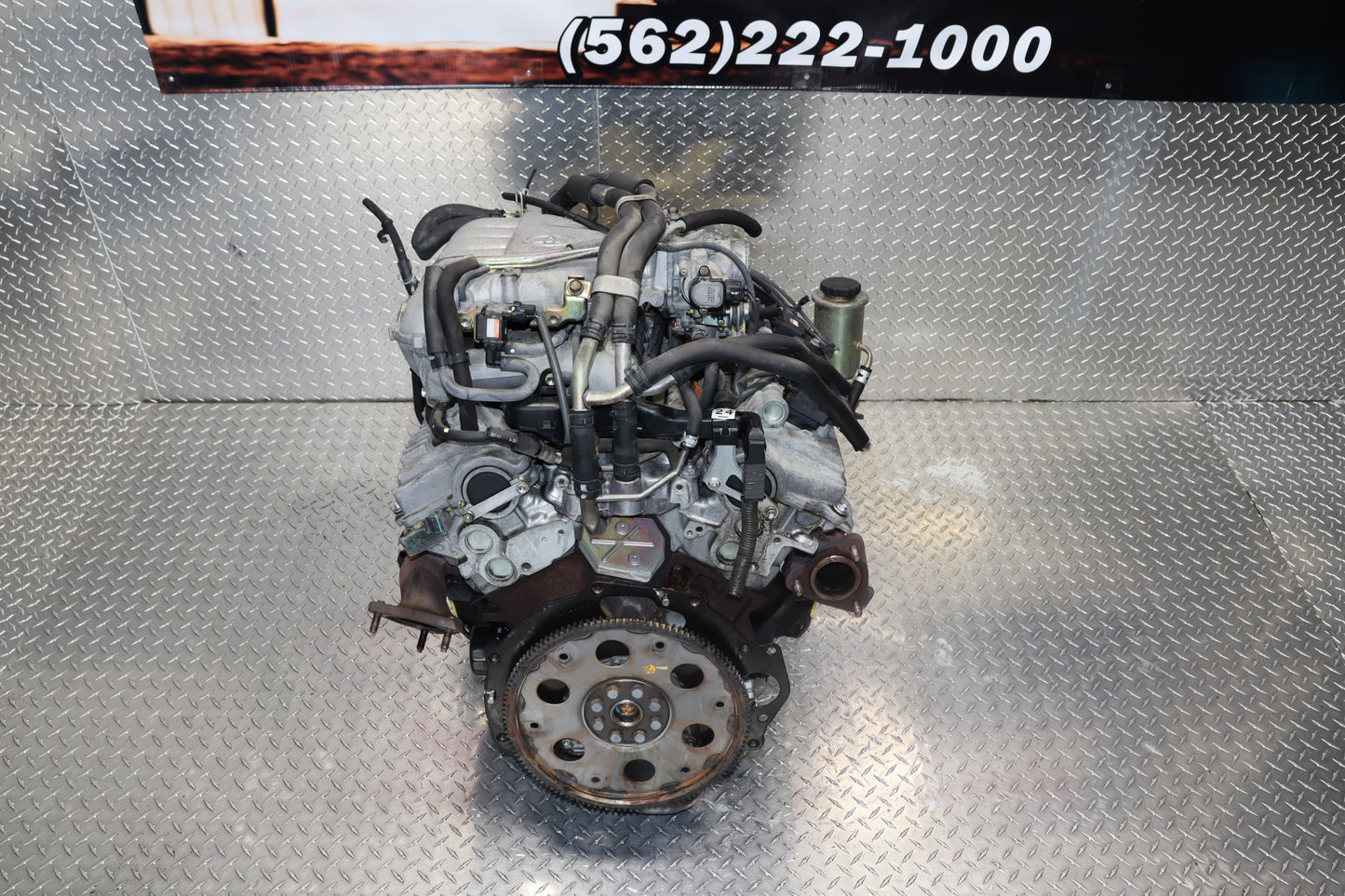 JDM 5VZ 95-02 TOYOTA TACOMA ENGINE V6 3.4L 5VZFE 96-02 4RUNNER 95-98 T100