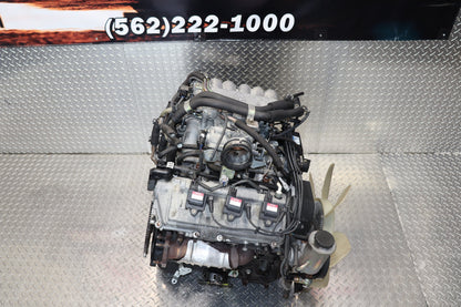 JDM 5VZ-FE 2000 - 2004 TOYOTA TUNDRA 1995 - 2002 TACOMA 1995 - 1998 T100 3.4L V6 4CAM ENGINE