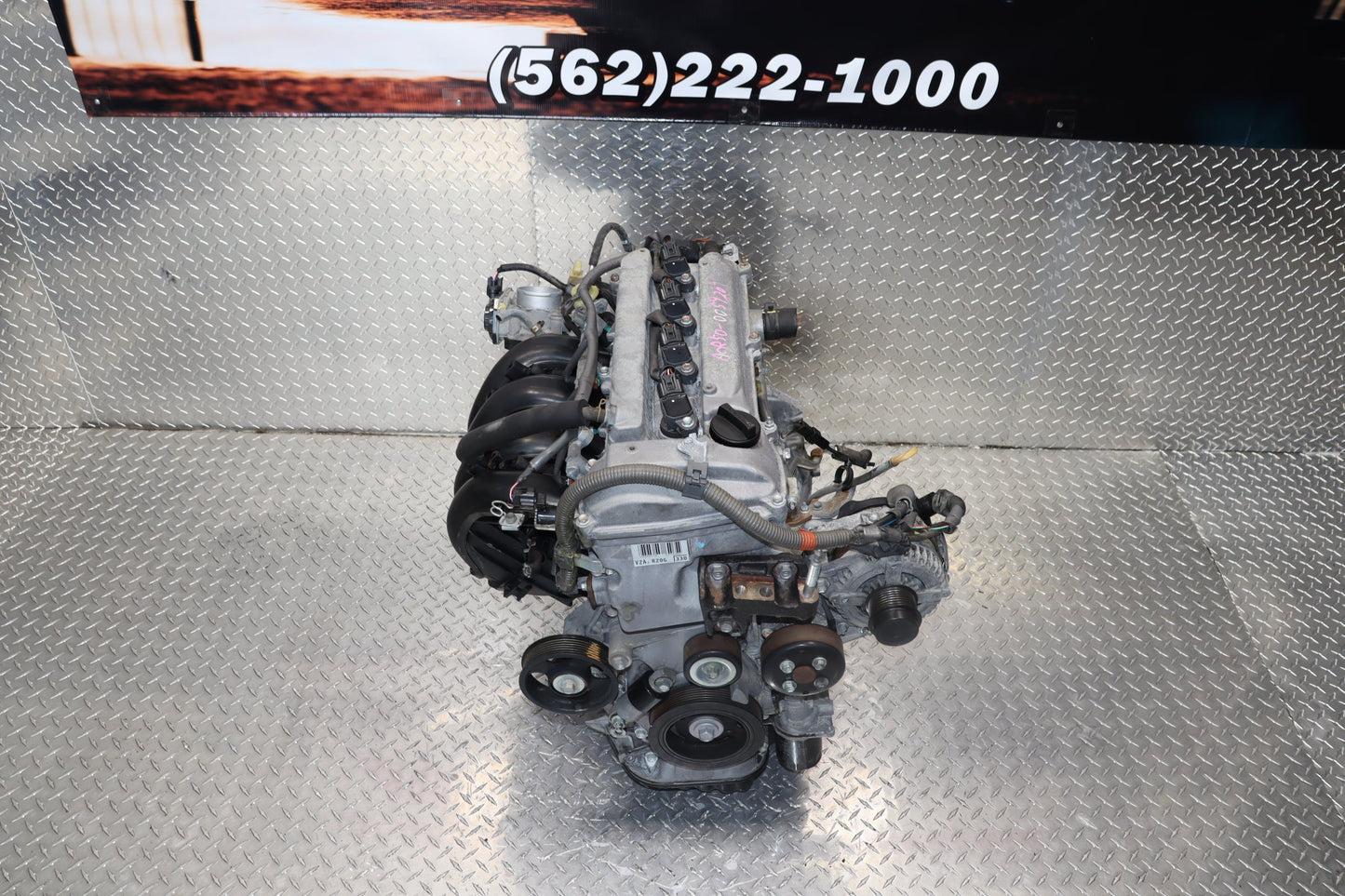 JDM 2AZ-FE 2008 - 2015 SCION XB 2.4L 4CYL VVTI ENGINE