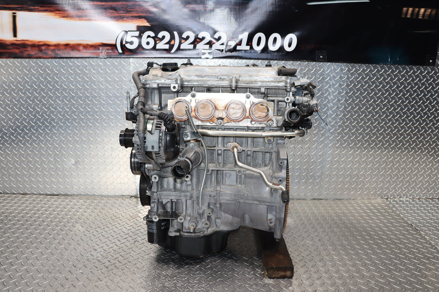 JDM 2AZ-FE 2006 2007 2008 TOYOTA RAV4 2.4L 4CYL VVTI ENGINE