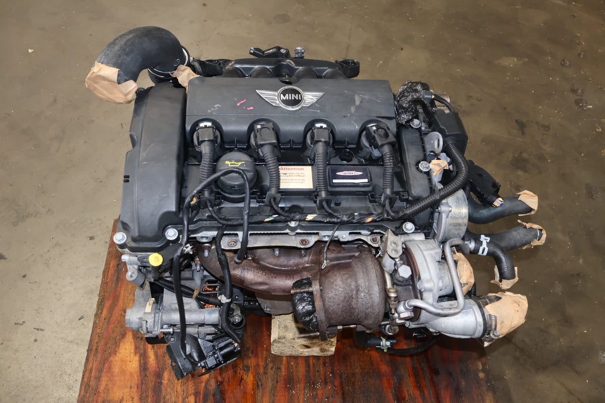 2009 2010 Mini Cooper JDM Imported 1.6L Turbocharged Engine w/ JCW Tuning Kit