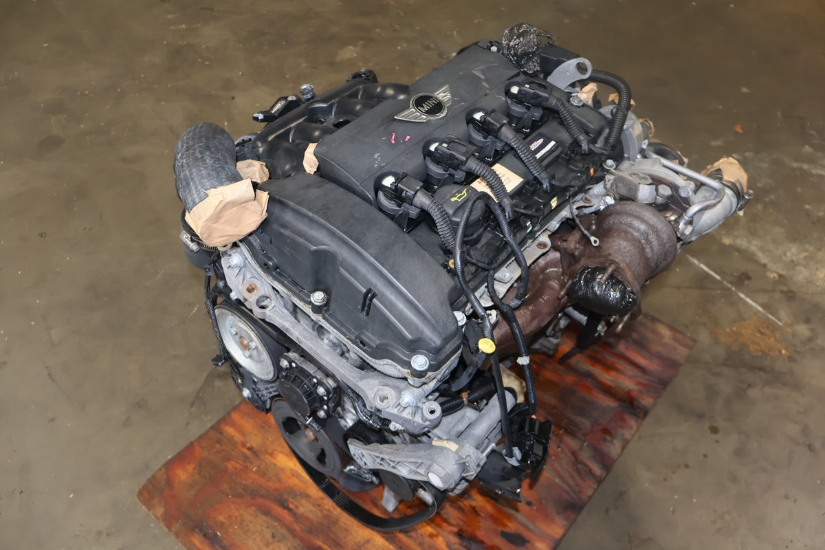 2009 2010 Mini Cooper JDM Imported 1.6L Turbocharged Engine w/ JCW Tuning Kit
