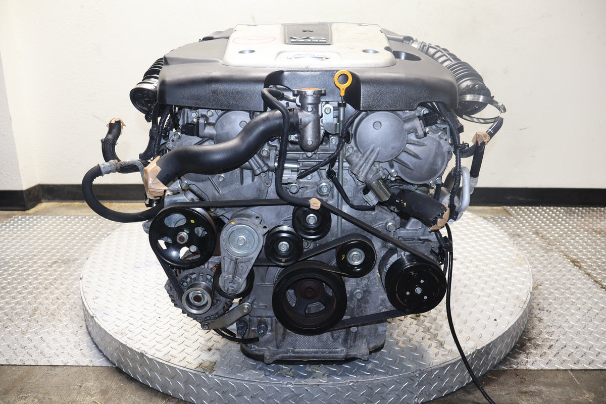 2009 - 2013 Nissan 370Z 3.7L V6 DOHC VVEL JDM VQ37VHR Engine w/ 6 Speed Manual RWD Transmission JK41