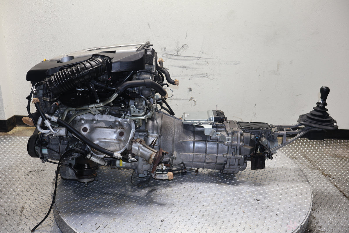 2009 - 2013 Nissan 370Z 3.7L V6 DOHC VVEL JDM VQ37VHR Engine w/ 6 Speed Manual RWD Transmission JK41