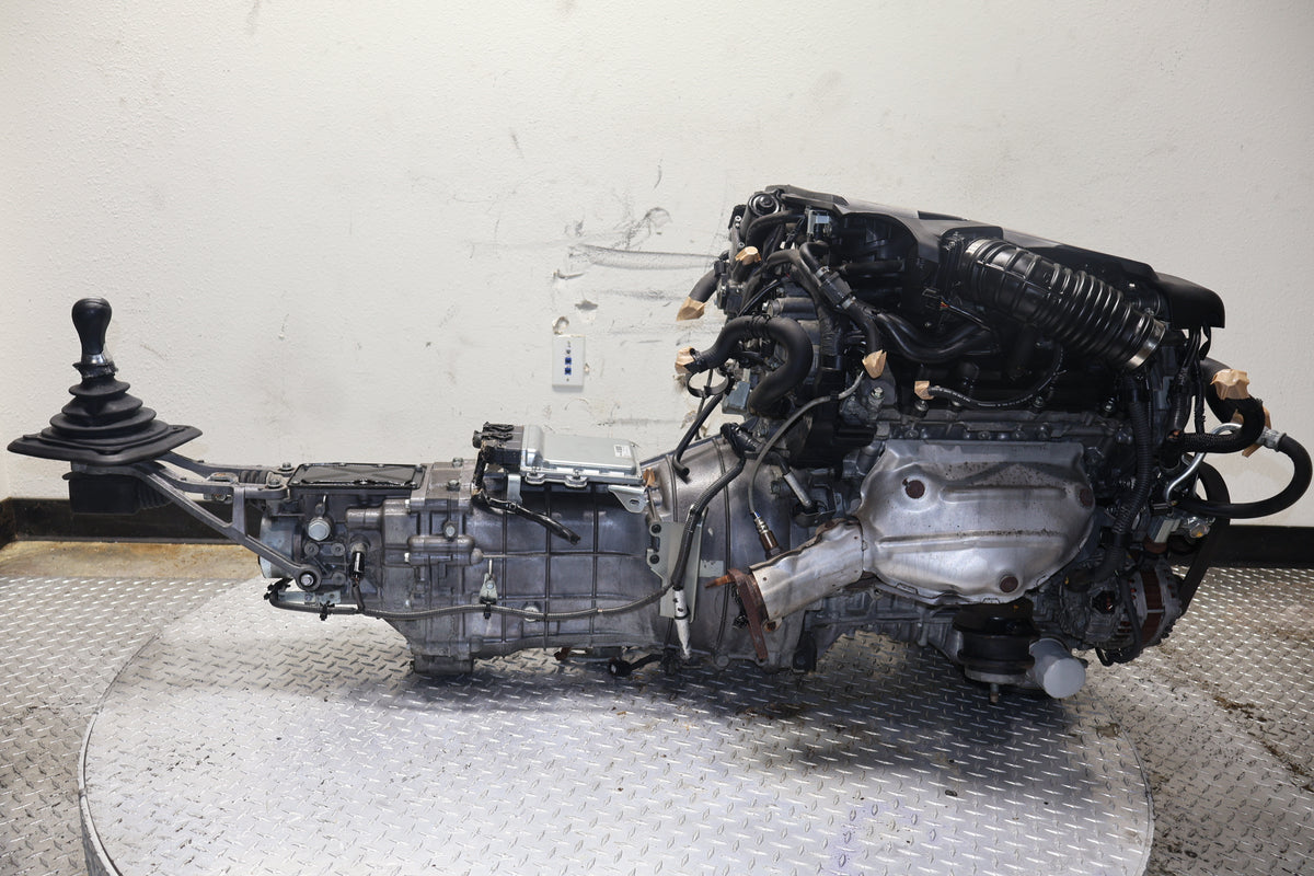 2009 - 2013 Nissan 370Z 3.7L V6 DOHC VVEL JDM VQ37VHR Engine w/ 6 Speed Manual RWD Transmission JK41