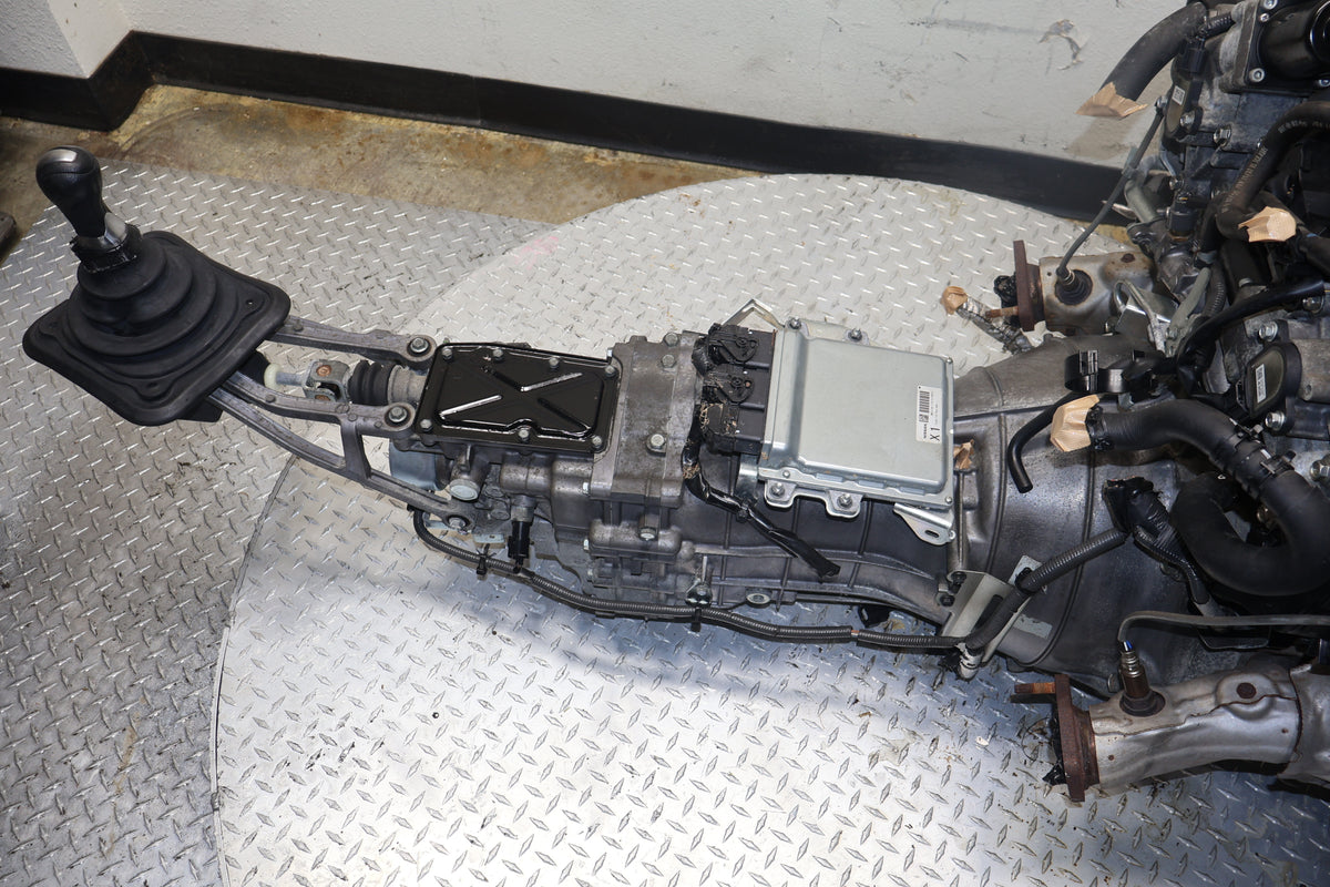 2009 - 2013 Nissan 370Z 3.7L V6 DOHC VVEL JDM VQ37VHR Engine w/ 6 Speed Manual RWD Transmission JK41