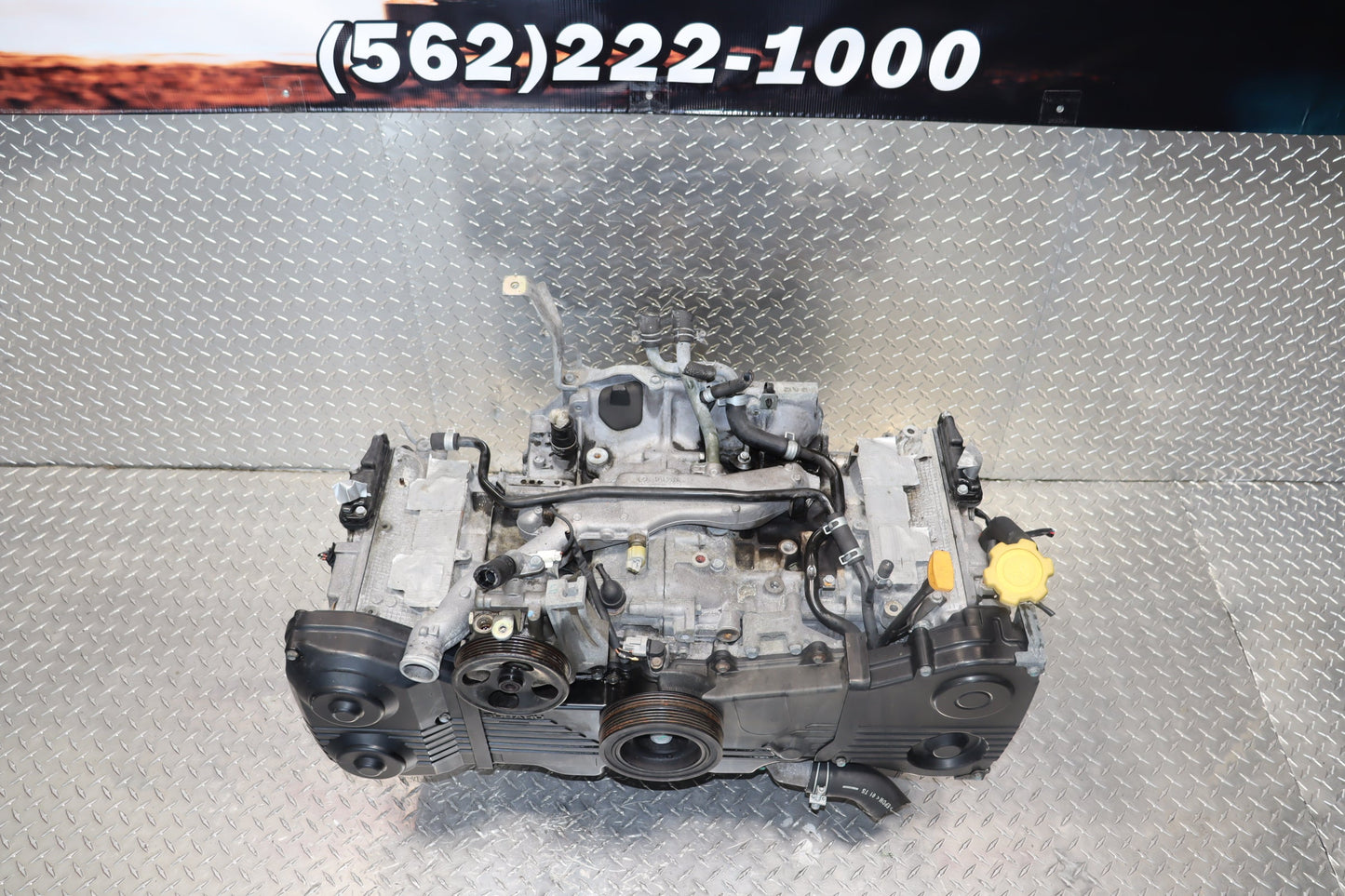 JDM EJ205 LONGBLOCK 02-05 SUBARU IMPREZA WRX ENGINE TURBO EJ205 2.0 NON-AVCS