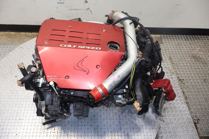 2008 2009 2010 2011 2012 2013 2014 2015 Mitsubishi Evolution X Ralliart 2.0L MIVEC Turbo Engine JDM 4B11T