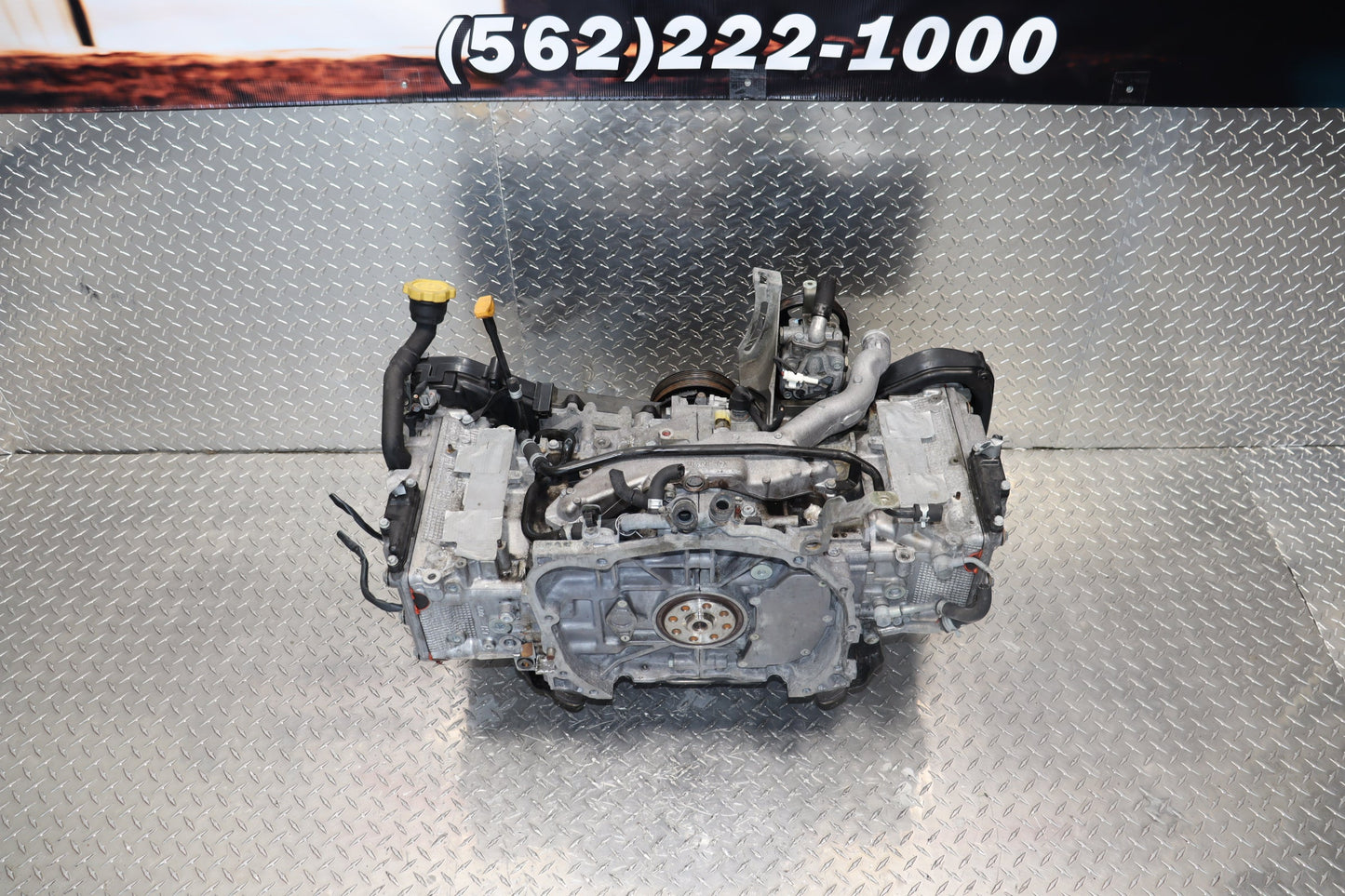 JDM EJ205 LONGBLOCK 02-05 SUBARU IMPREZA WRX ENGINE TURBO EJ205 2.0 NON-AVCS