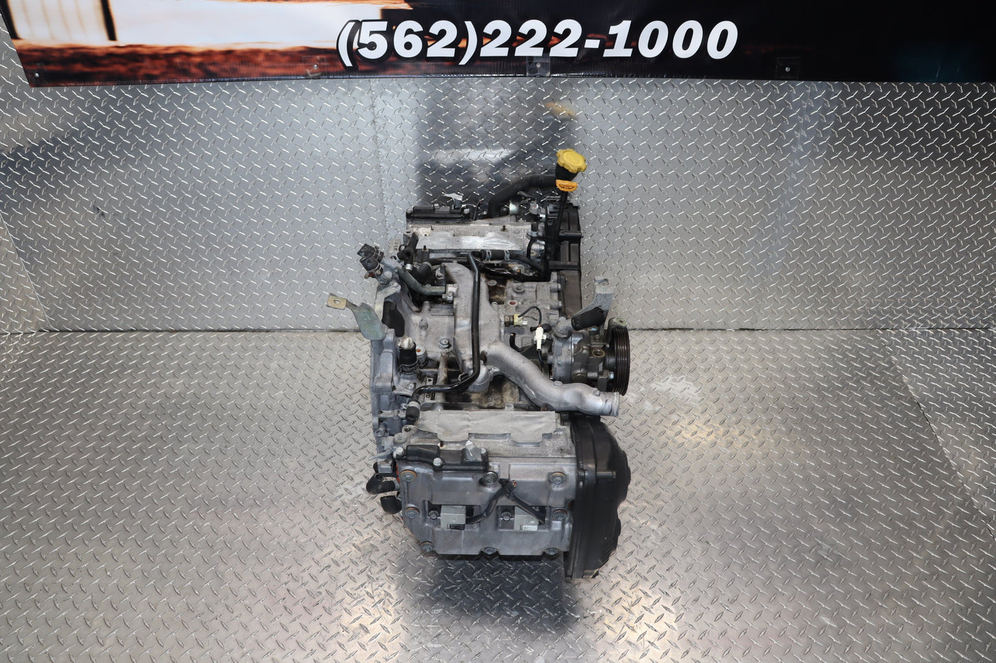 JDM EJ205 LONGBLOCK 02-05 SUBARU IMPREZA WRX ENGINE TURBO EJ205 2.0 NON-AVCS