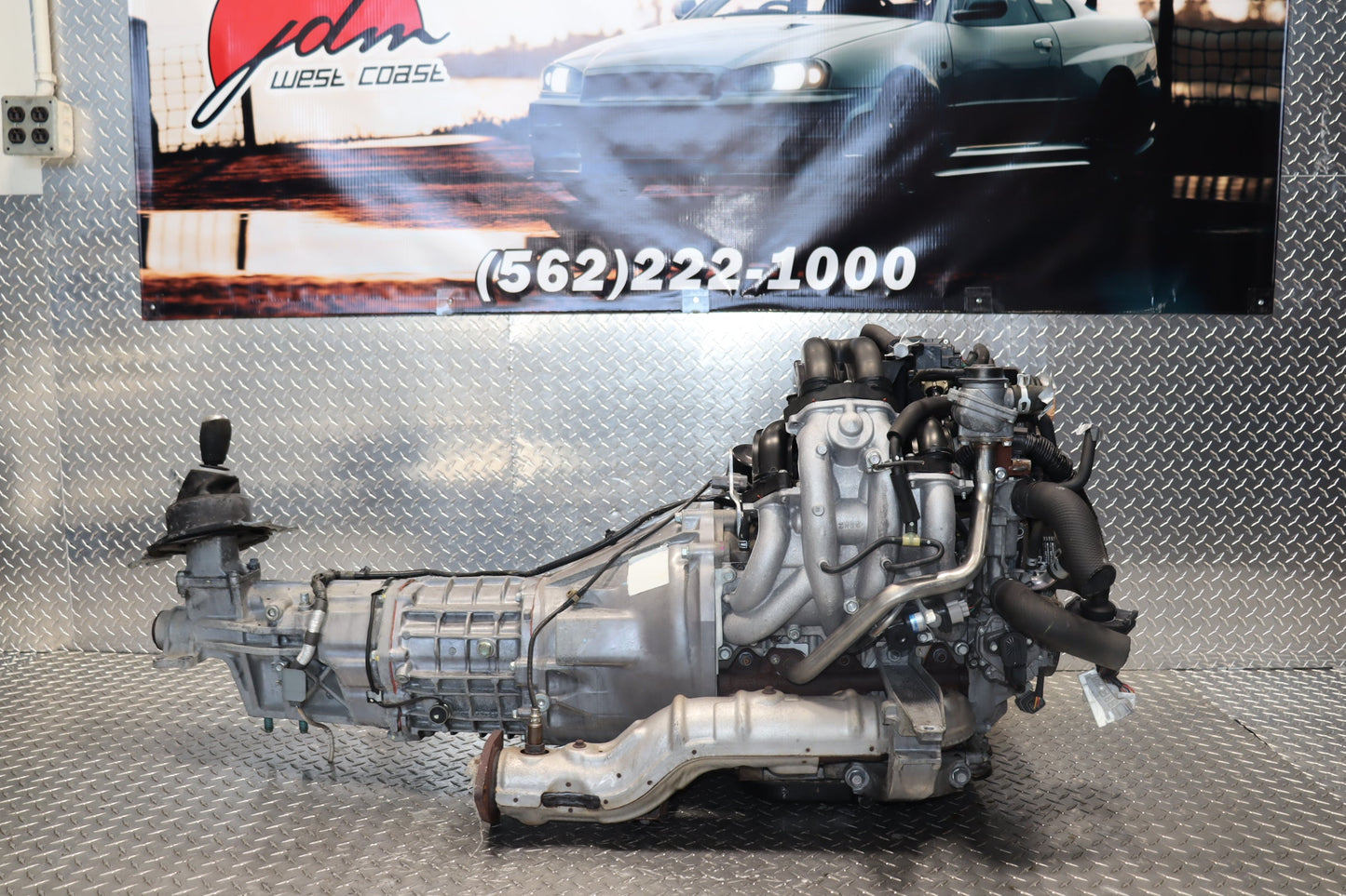 JDM 13B 2004 - 2008 MAZDA RX-8 MOTOR 1.3L 6PORT ROTARY ENGINE W/ 6 SPEED MANUAL TRANSMISSION