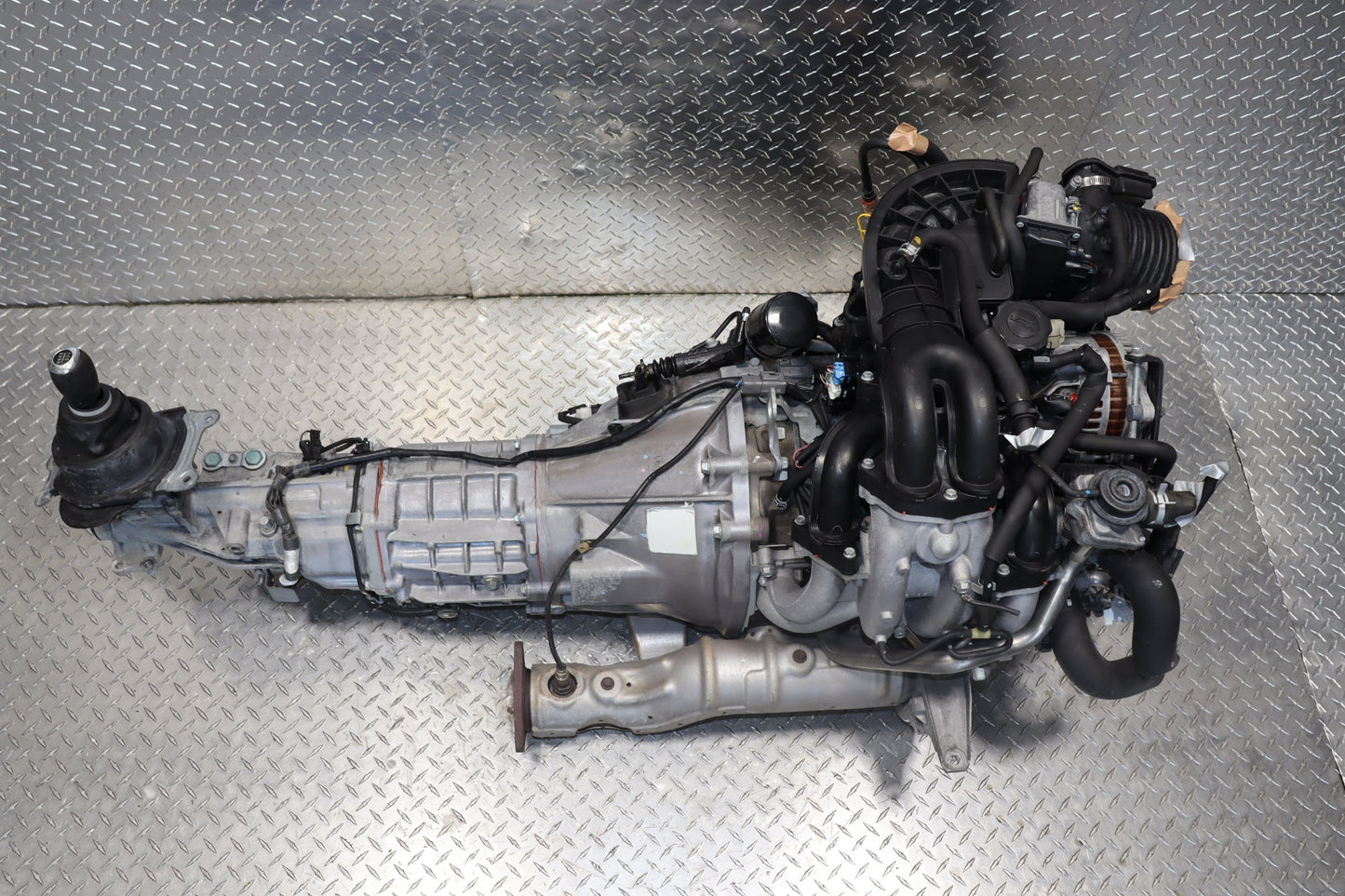 JDM 13B 2004 - 2008 MAZDA RX-8 MOTOR 1.3L 6PORT ROTARY ENGINE W/ 6 SPEED MANUAL TRANSMISSION