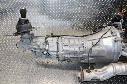 JDM 13B 2004 - 2008 MAZDA RX-8 MOTOR 1.3L 6PORT ROTARY ENGINE W/ 6 SPEED MANUAL TRANSMISSION