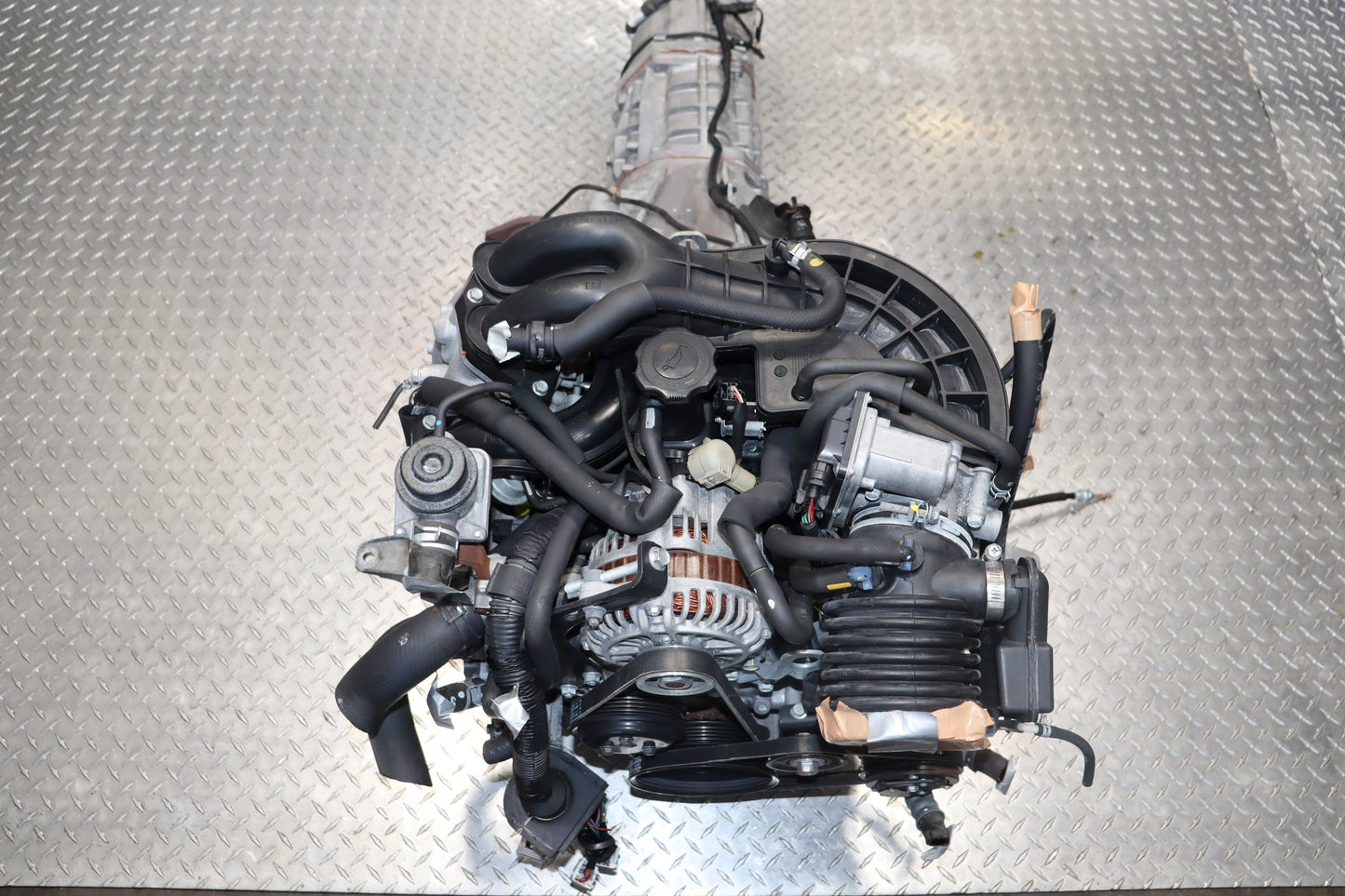 JDM 13B 2004 - 2008 MAZDA RX-8 MOTOR 1.3L 6PORT ROTARY ENGINE W/ 6 SPEED MANUAL TRANSMISSION