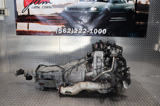 JDM 13B Renesis 03-08 MAZDA RX8 RENESIS 4PORT 1.3L Engine Rotary W/Automatic Trans ECU