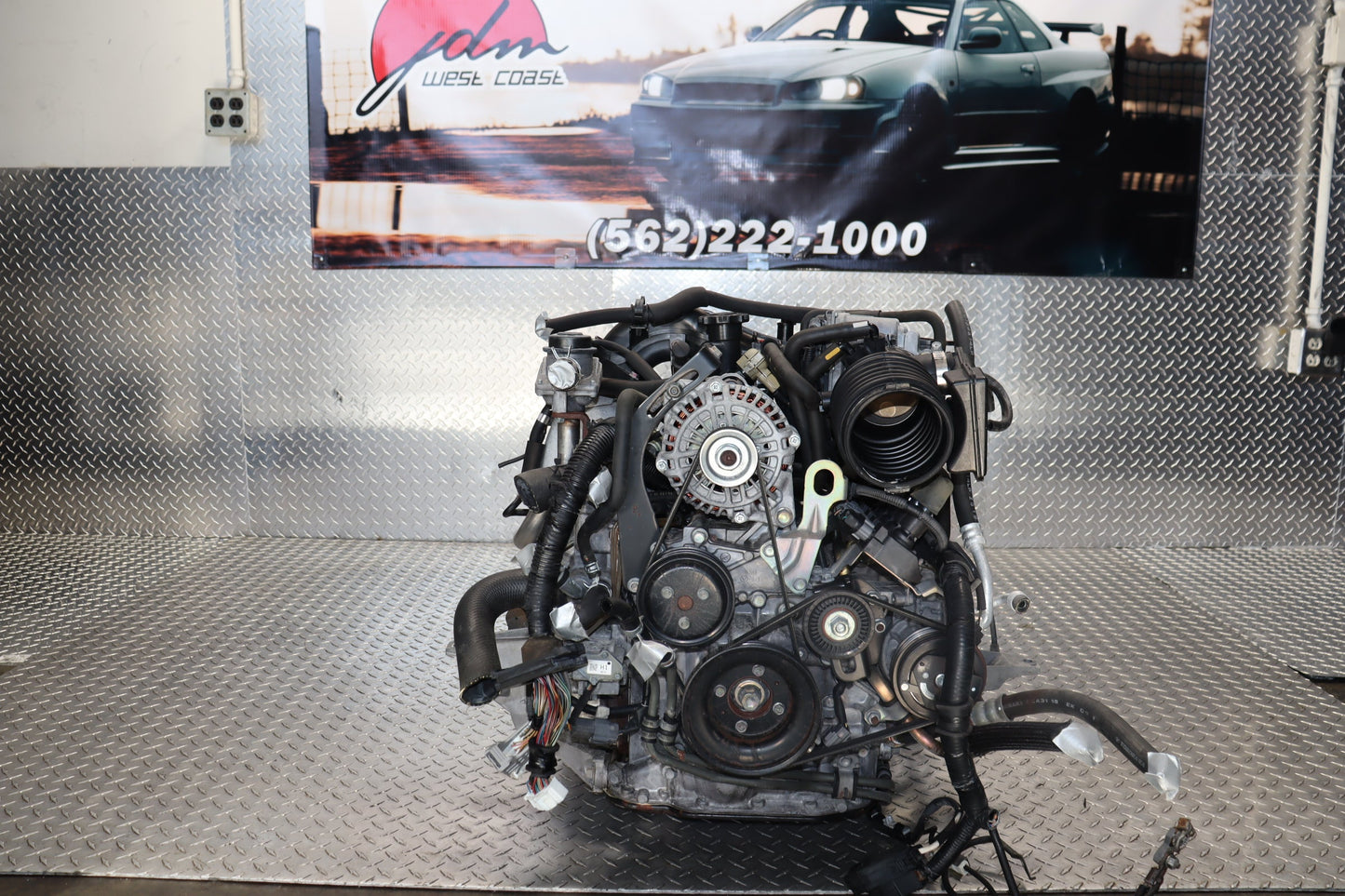 JDM 13B Renesis 03-08 MAZDA RX8 RENESIS 4PORT 1.3L Engine Rotary W/Automatic Trans ECU