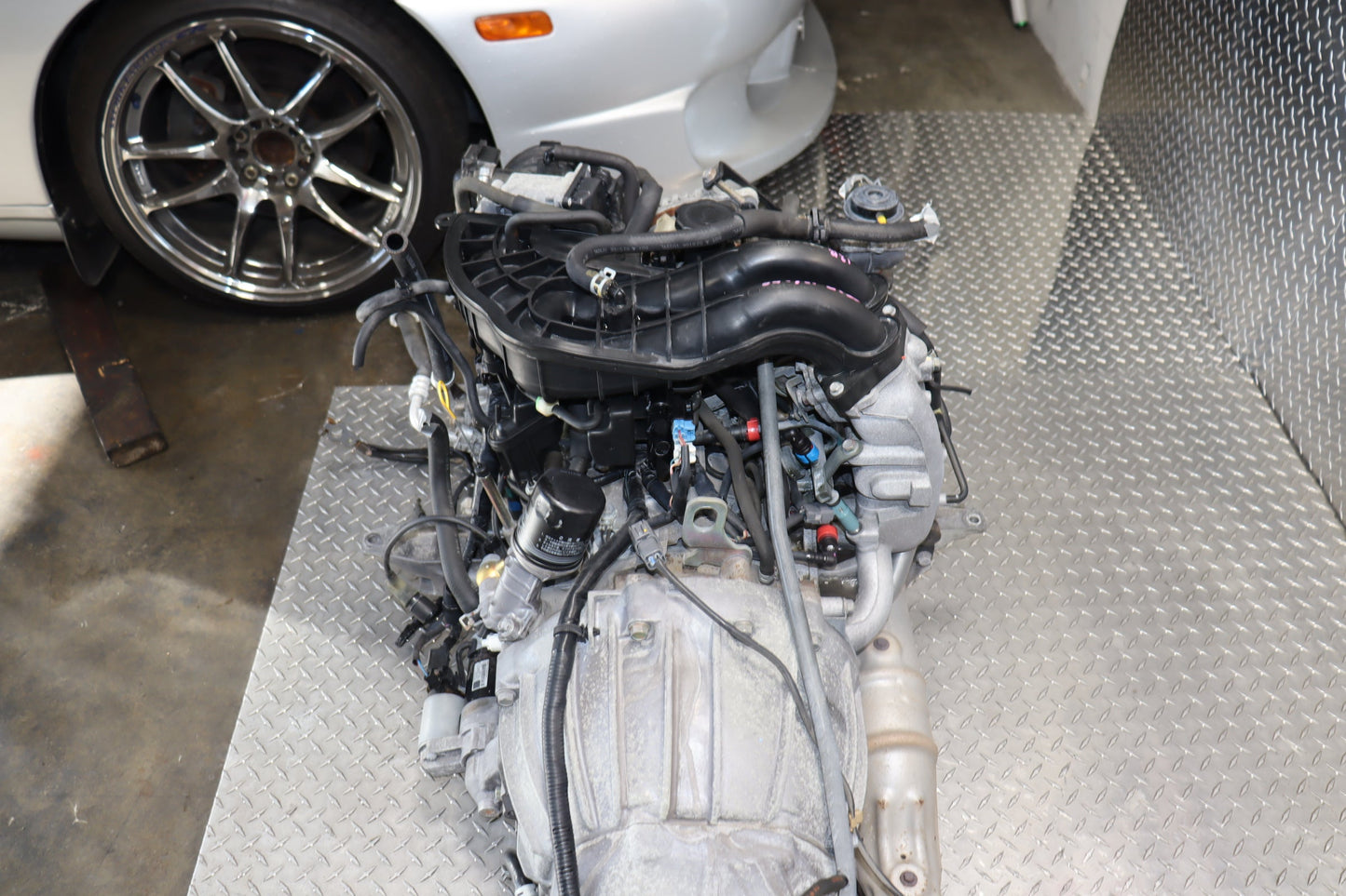 JDM 13B Renesis 03-08 MAZDA RX8 RENESIS 4PORT 1.3L Engine Rotary W/Automatic Trans ECU