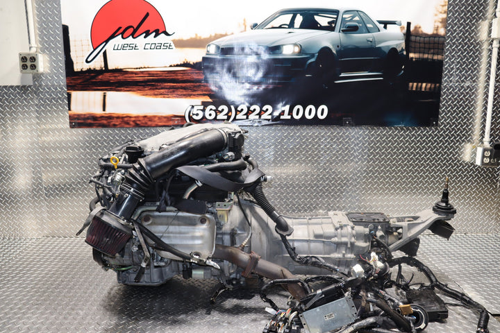2003-2005 Nissan 350Z JDM VQ35DE 3.5L Engine & 6-Speed Transmission