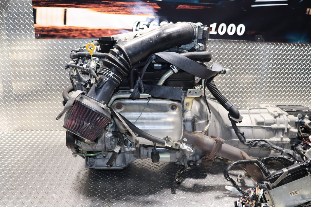 2003-2005 Nissan 350Z JDM VQ35DE 3.5L Engine & 6-Speed Transmission