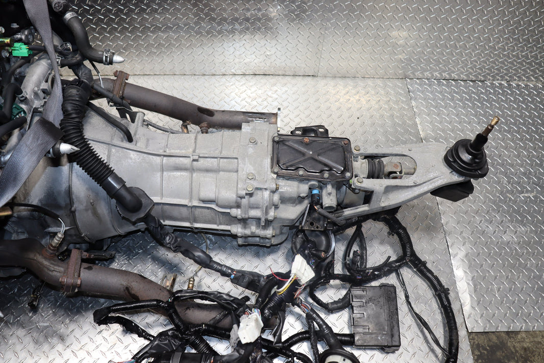 2003-2005 Nissan 350Z JDM VQ35DE 3.5L Engine & 6-Speed Transmission