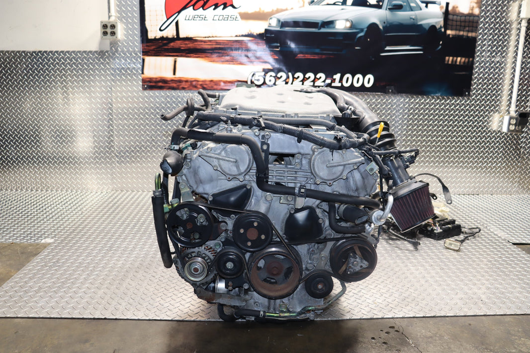 2003-2005 Nissan 350Z JDM VQ35DE 3.5L Engine & 6-Speed Transmission