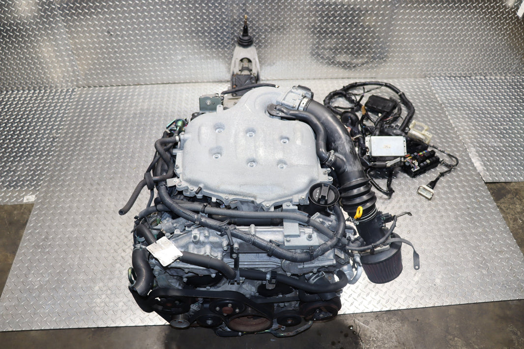 2003-2005 Nissan 350Z JDM VQ35DE 3.5L Engine & 6-Speed Transmission