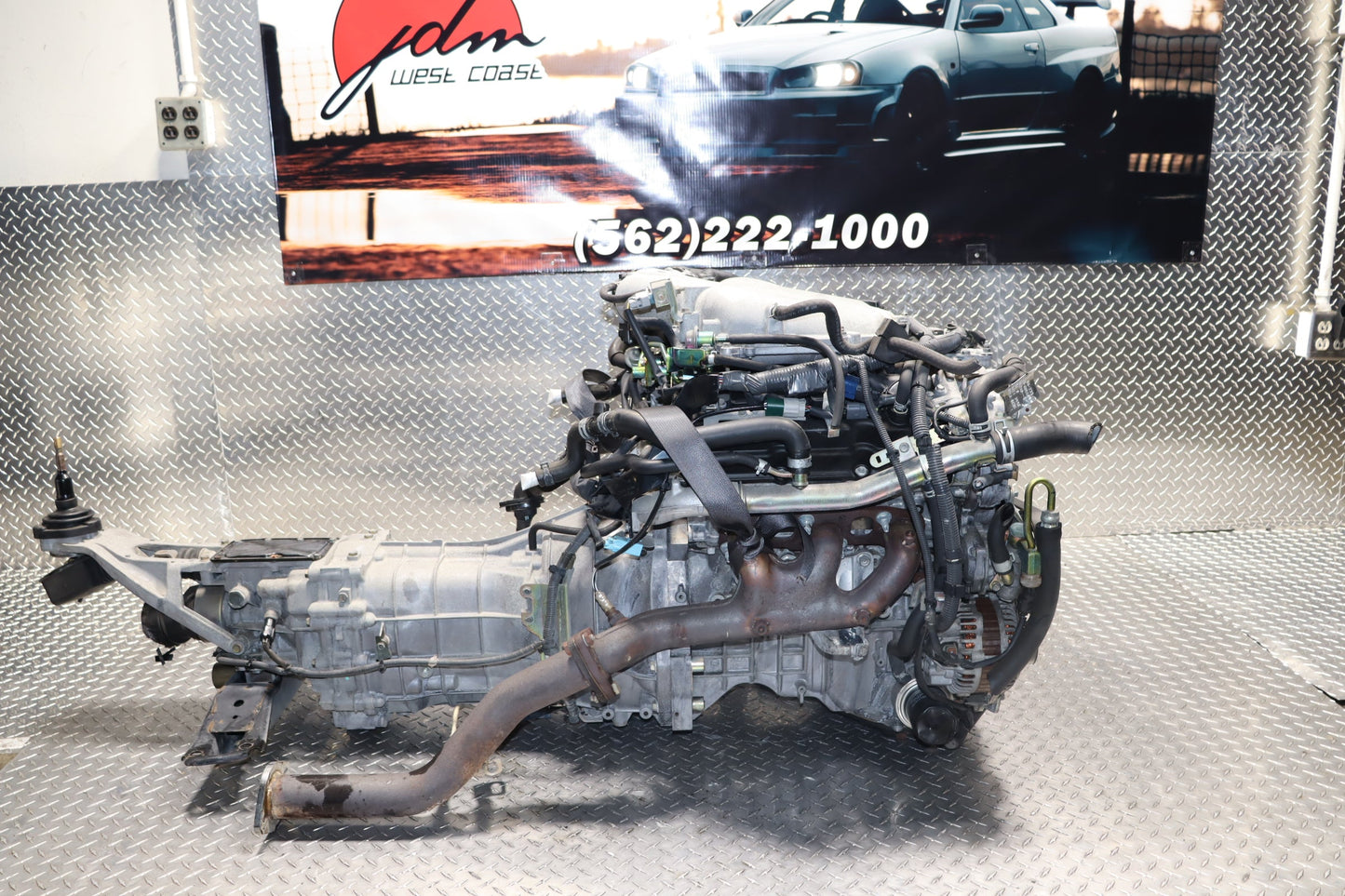 2003-2005 Nissan 350Z JDM VQ35DE 3.5L Engine & 6-Speed Transmission