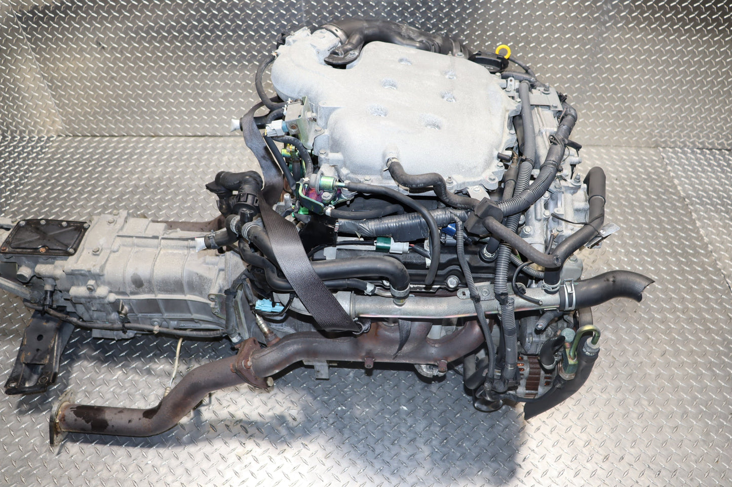 2003-2005 Nissan 350Z JDM VQ35DE 3.5L Engine & 6-Speed Transmission