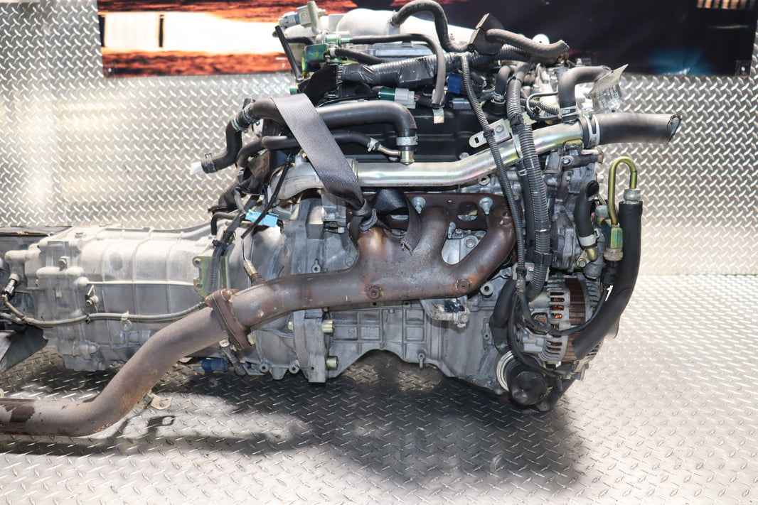 2003-2005 Nissan 350Z JDM VQ35DE 3.5L Engine & 6-Speed Transmission